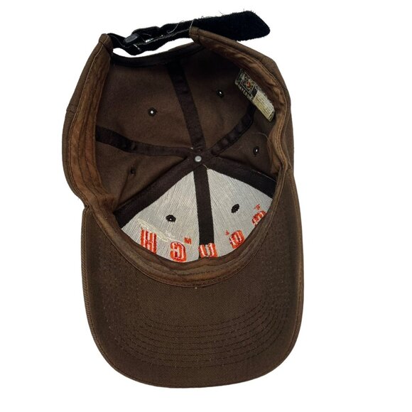 Tim Couch Cleveland Browns Drew Pearson NFL Experience Vintage Strapback Hat Cap - Picture 7 of 11